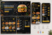 code professsional responsive front end website