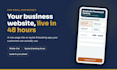 build your small business website or quote app in 48 hours