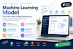 build a machine learning model for prediction using python