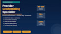 provide expert medical credentialing, caqh setup, and provider enrollment