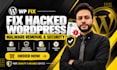fix hacked wordpress website, remove malware and secure your site