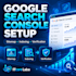 setup google search console and submit your sitemap