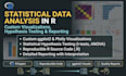 do statistical data analysis and visualization in r