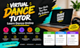teach you how to dance online