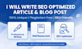write a unique seo friendly and human written article