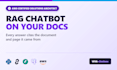 build a rag chatbot trained on your documents and knowledge base