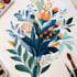 draw watercolor botanical illustration art