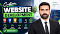 build a responsive website as a frontend or full stack developer