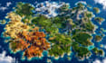 create a custom minecraft map, world, terrain, or server map