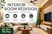 redesign your room and create a modern interior decor concept