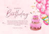 create beautiful animated happy birthday wish video and card