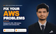 fix your aws issues, cloud setup review and code review