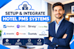 setup checkfront igms sirvoy ownerrez amenitiz pricelabs hostfully webrezpro