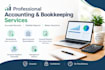 do accounting and finance tasks, bookkeeping, reporting