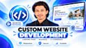 do custom website development, full stack ecommerce website from scratch