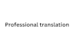 professionally translate your documents