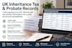 organise your UK inheritance tax and probate records