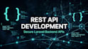 build a secure rest API with laravel