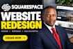 squarespace website design squarespace website redesign squarespace design