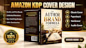 design amazon KDP ebook paperback and hardcover covers