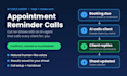 build an ai voice calling agent to confirm client appointments automatically
