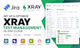 set up and optimize xray test management in jira cloud