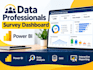 create an interactive power bi dashboard from excel or CSV