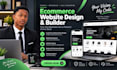 build your header and footer website