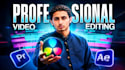 be your professional youtube video editor and video creater