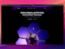 premium 3d web3 crypto defi website interactive 3d website, crypto landing page