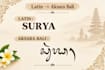 write and transliterate latin text into balinese script