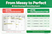 do accurate data entry, excel data cleaning and pdf to excel conversion