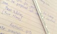 write with my neat hand writing