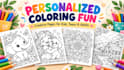 create bold and easy coloring book pages for amazon KDP