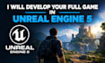 develop your full game in unreal engine 5