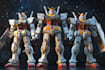 do gundam character illustration