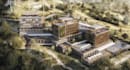playground layout plan, administrative hotel complex, planning application, dwg