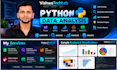 do python data analysis and data visualization