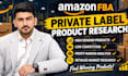 do amazon fba product research