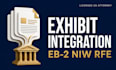 integrate your exhibits into a winning eb2 niw rfe response