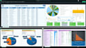 create an interactive excel dashboard using pivottables