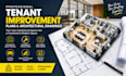 create professional tenant improvement plans and