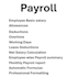 create payroll salary calculation excel spread sheet