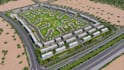 design 3d large scale residential community masterplan real estate aerial render