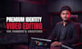 edit premium talking head videos for founder identity
