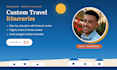 plan your custom travel itinerary with an excel budget tracker