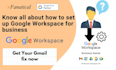 setup, audit, fix google workspace business email spf dkim dmarc gsuite security