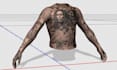 make custom fivem peds, clothing, chains, tattoos and props