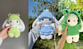 craft soft cuddly custom plush dolls pattern personalized plush toy from concept