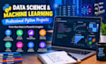 develop python data science and machine learning projects